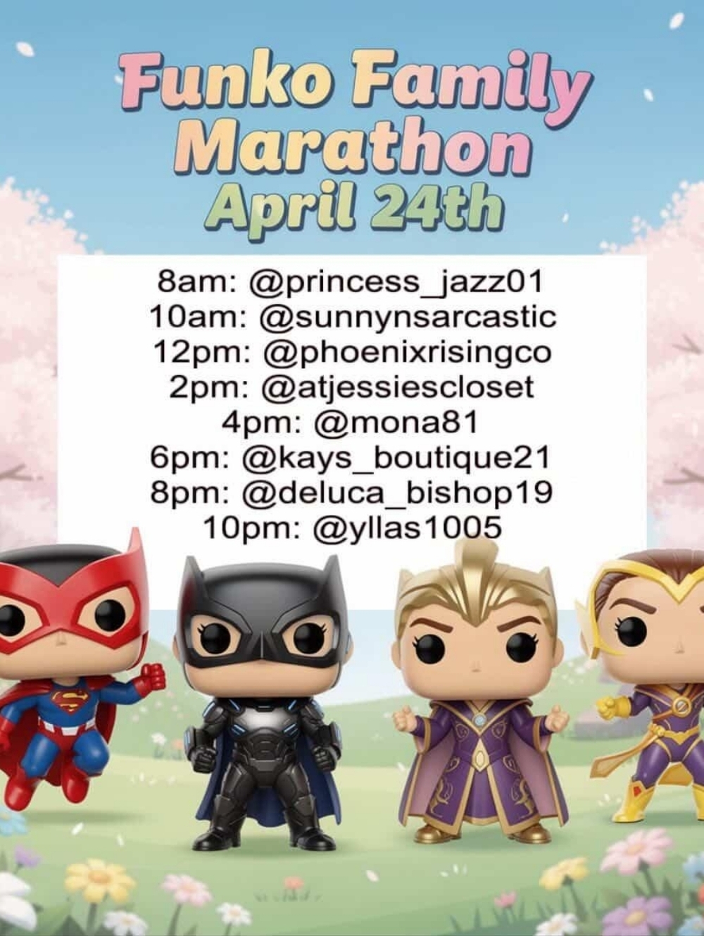 Mona81 is LIVE! Like This Flyer To Get Notified And Join The Fun! - Picture 2 of 8